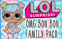 Новинка от MGA 2020 - LOL Surprise OMG Bon Bon Family Pack