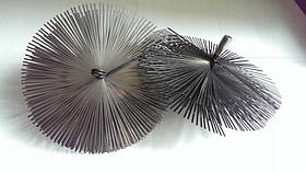 Щітка для чищення димоходу сталева під різь (120 мм-500 мм), фото 3