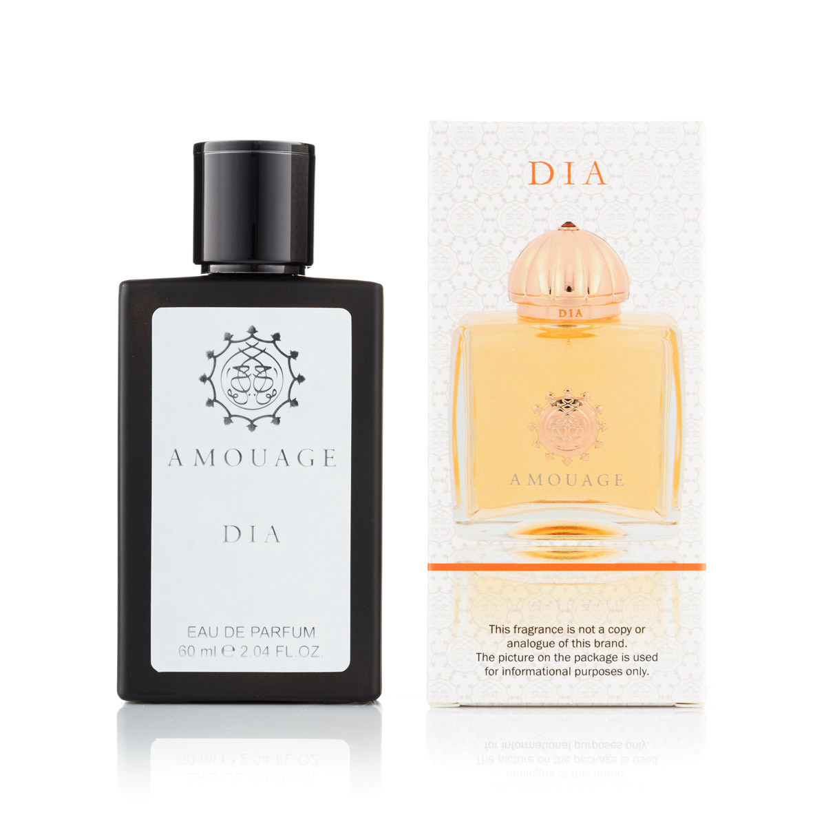 Жіночий міні парфум Amouage Dia Pour Femme 60 мл