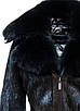 Коротка хутряна куртка VK з песцем зимова натуральна (Арт. B202), фото 5