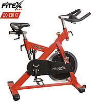 Спинбайк Fitex SB201. Механическая. Коммерческий. Маховик 21 кг. До 130 кг.