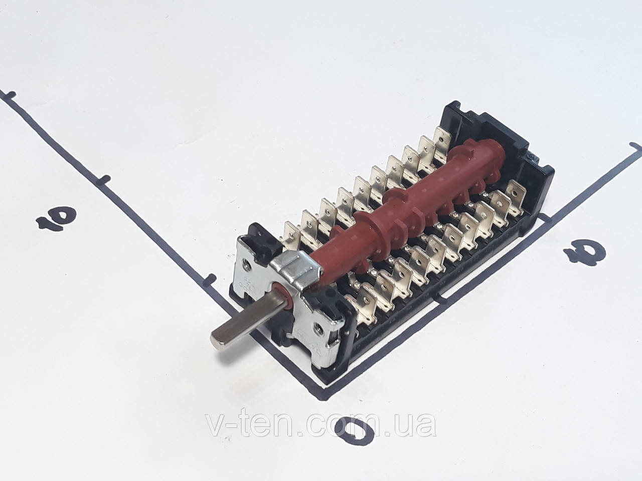 Перемикач семипозиційний  PYRAMIDA (Піраміда) ПМ 87 11 03 Gottak (Іспанія), фото 1