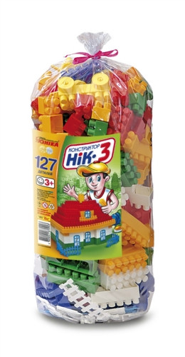 Конструктор Юніка Нік 3, фото 1