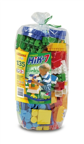 Конструктор Юніка Нік 7