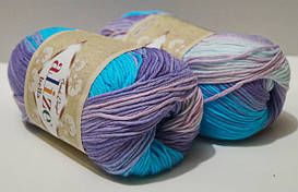 Бавовняна пряжа BELLA BATIK від ALIZE