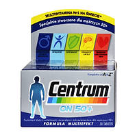 CENTRUM ON 50+ — для здоров'я чоловіків віком від 50 років, 30 таб.