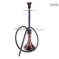 Кальян Cascade Hookah Modern Blue Craft Double Color (полный комплект)