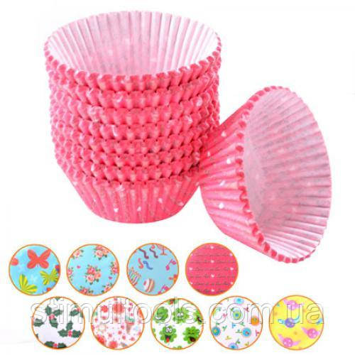 Формочки бумажные для кексов Stenson (500 штук в упаковке) (без выбора ...