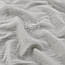 Муслін однотонний двошаровий жатий, колір світло-сірий, ширина 135 см, фото 2