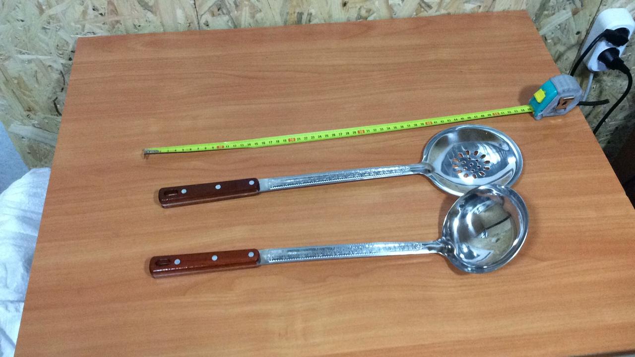 Шумівка і ополовник в наборі