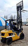 Навантажувач САТ DP25NT, 2,5 тонни, щогла FFT4700, автонавантажувач Caterpillar, фото 7