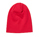 Шапка трикотажна дитяча Червона, фото 2