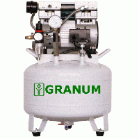 Компрессор безмасляный Granum-100 с осушителем
