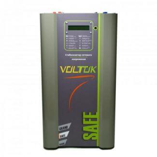 Стабілізатор напруги 11 кВт Voltok Safe SRK12-11000 - для будинку, дачі, квартири