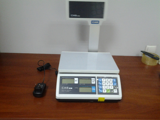 весы CAS купить