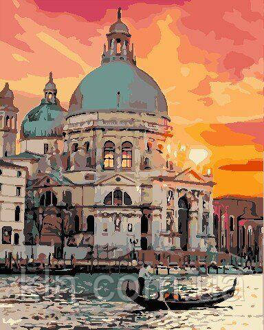 Картина за номерами ArtStory Казкова Венеція 40 х 50 см (арт. AS0692), фото 1