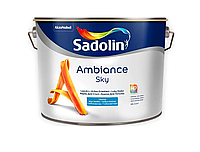 Латексная краска Sadolin Ambiance Sky для потолка, 2,5л, белая
