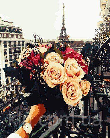 Картина за номерами ArtStory Мрії про Париж 40 х 50 см (арт. AS0694), фото 1