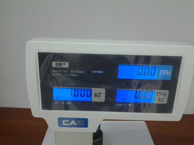 электронные весы CAS купить харьков