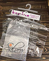 Пакет ПВХ на пластиковій кнопці з кручком