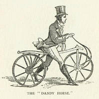 История появления велосипедов