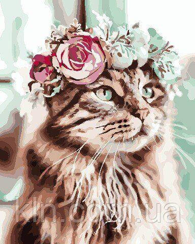 Картина за номерами ArtStory Красуня 40 х 50 см (арт. AS0737), фото 1