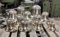 Колокол бронзовий не тонований.