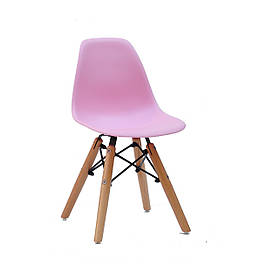 Стілець дитячий Nik Eames kids, рожевий