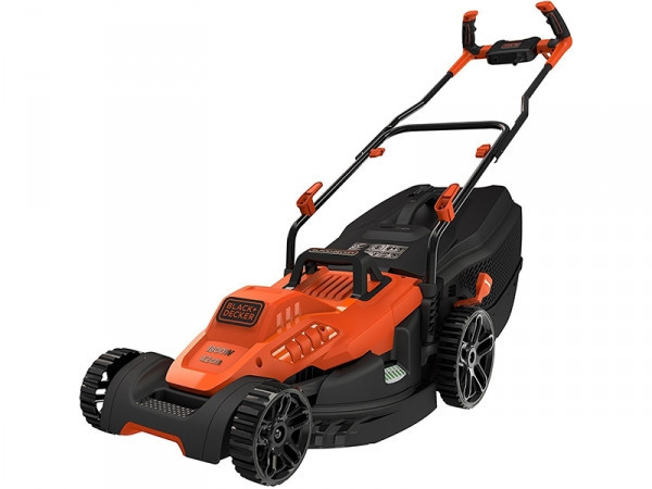 Газонокосарка електрична Black+Decker 1800 Вт 50 л BEMW481BH-QS