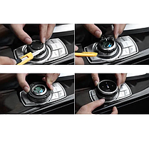 Накладка на маніпулятор джойстик BMW idrive, фото 4