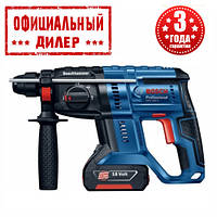 Аккумуляторный перфоратор Bosch GBH 180-LI (18 В, 1.7 Дж)