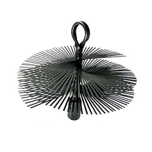 Йоржик димохідний LUX, 120 мм, сталевий під різь, фото 2