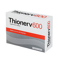 Thionerv600 - добавка с альфа-липоевой кислотой, 600 мг, 30 таб.