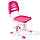 Дитячий стілець FunDesk SST3 Pink, фото 2
