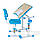 Зростаюча парта для хлопчика FunDesk Piccolino II Blue, фото 3