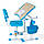 Зростаюча парта для хлопчика FunDesk Piccolino II Blue, фото 5