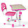 Парта, що росте, для дівчинки FunDesk Piccolino II Pink, фото 6