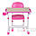 Парта, що росте, для дівчинки FunDesk Piccolino II Pink, фото 7