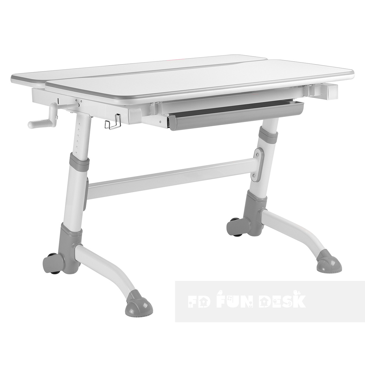 Дитяча парта для школяра FunDesk Volare Grey