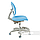 Підліткове крісло для дому FunDesk Primo Blue, фото 3