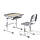 Дитяча парта зі стільчиком FunDesk Sorriso Grey, фото 5
