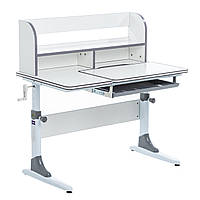 Зростаюча парта для школярів Cubby Nerine Grey