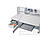 Дитячий комплект-трансформер FunDesk Libro Grey + стілець FunDesk SST3L Grey, фото 4