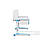 Дитячий стіл-трансформер FunDesk Libro Blue, фото 4