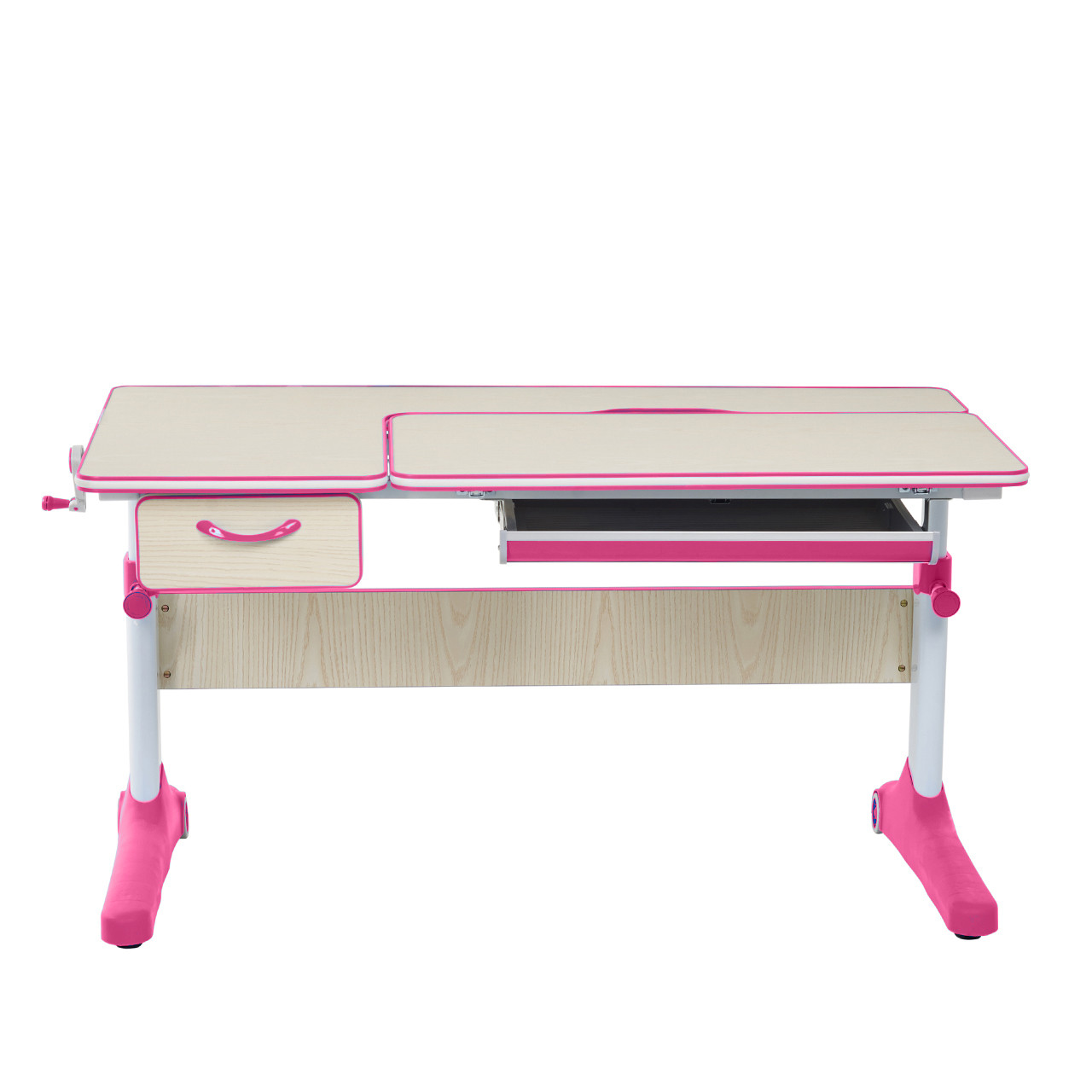 Зростаюча парта для школярів Cubby Imparare Pink, фото 1