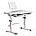 Комплект парта Cubby Fressia Grey + дитячий стілець FunDesk SST3 Blue, фото 3