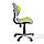 Дитяче комп'ютерне крісло FunDesk LST3 Green-Grey, фото 3