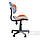 Комплект парта FunDesk Colore Grey + дитяче комп'ютерне крісло FunDesk LST3 Orange-Grey, фото 3