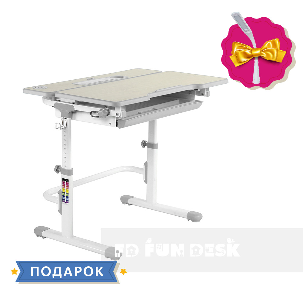 Лаvoro L Grey, що росте, для дому FunDesk