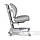 Дитяче ергономічне крісло FunDesk Cielo Grey, фото 4